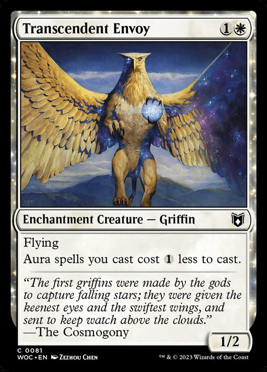 Transcendent Envoy front