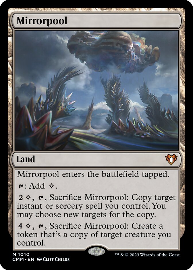 Mirrorpool front