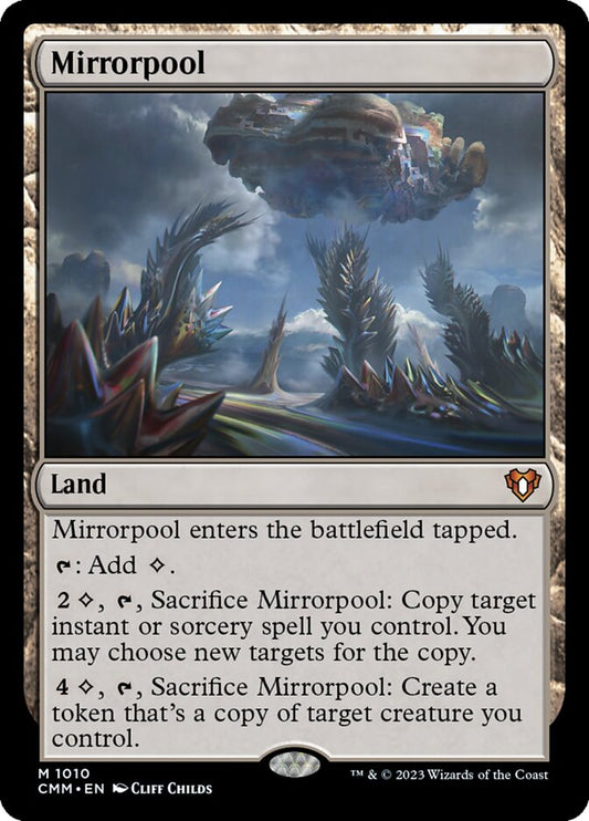 Mirrorpool front