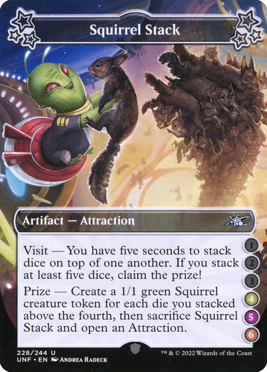 Squirrel Stack front