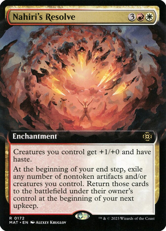 Nahiri's Resolve front