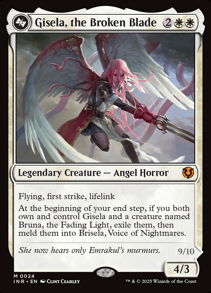 Gisela, the Broken Blade front