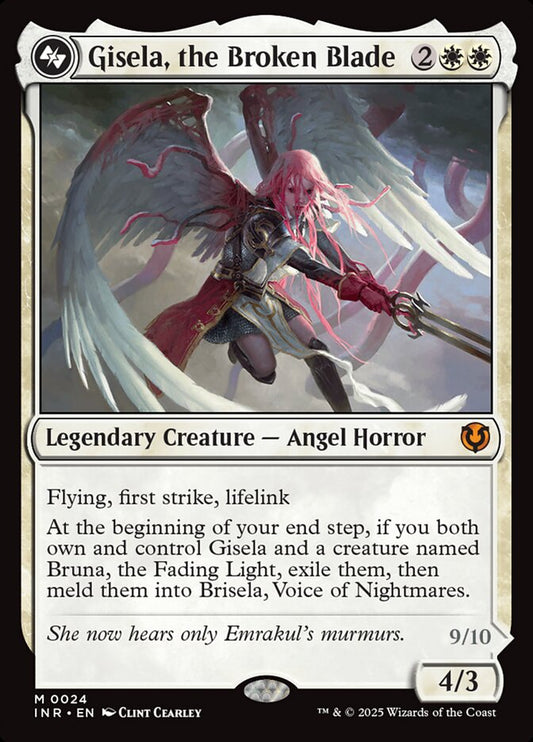 Gisela, the Broken Blade front