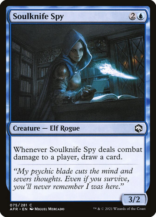 Soulknife Spy front