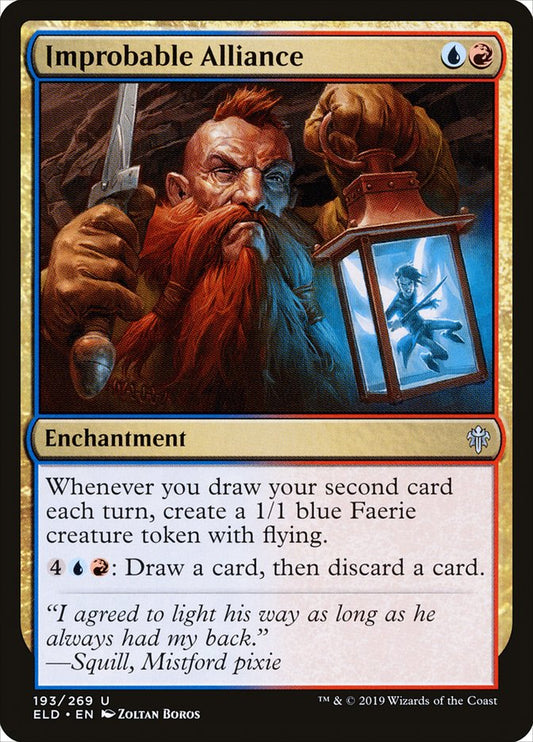 Improbable Alliance front