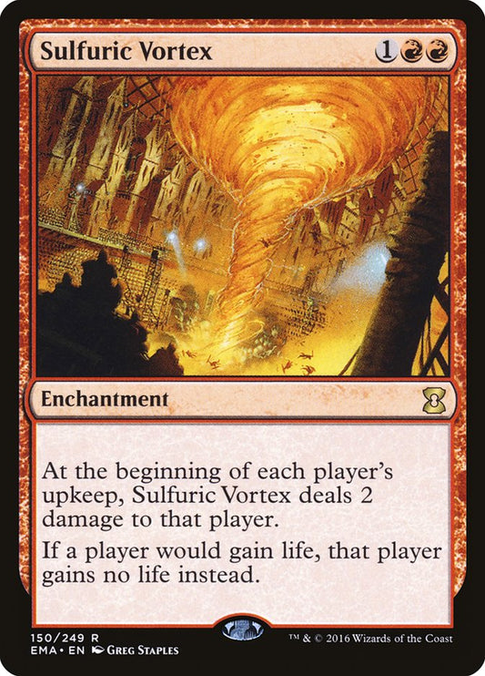 Sulfuric Vortex front