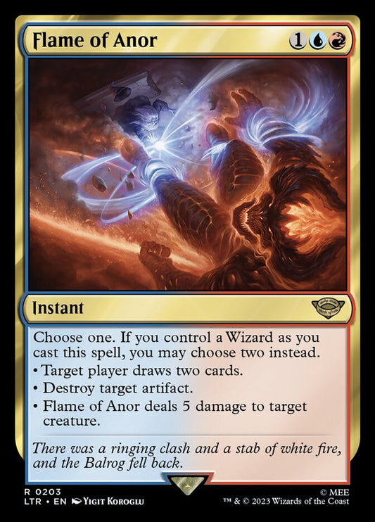Flame of Anor front