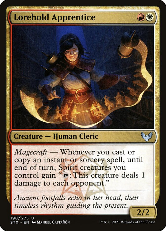 Lorehold Apprentice front