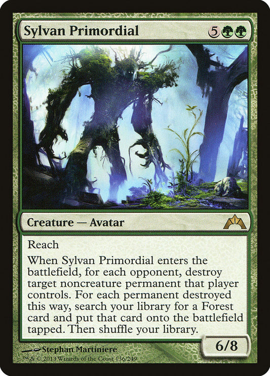 Sylvan Primordial front