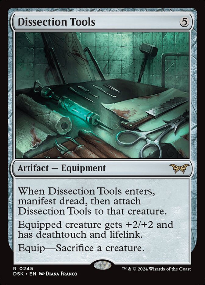 Dissection Tools front