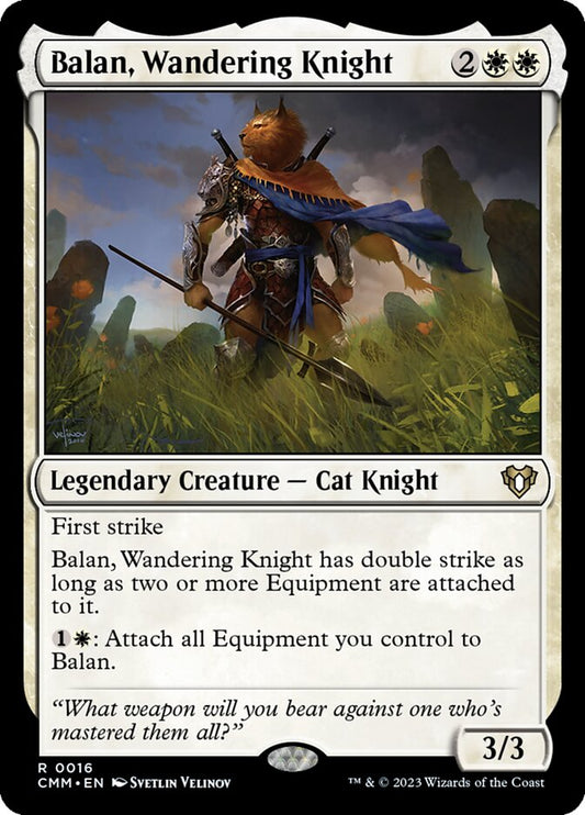 Balan, Wandering Knight front