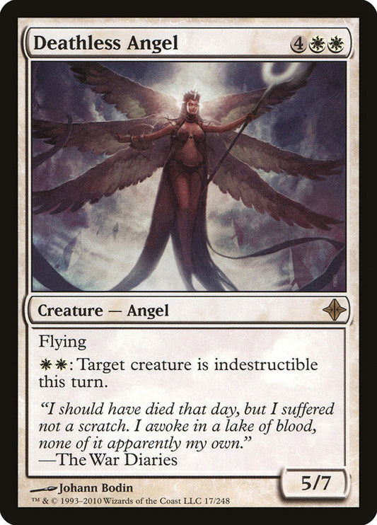 Deathless Angel front