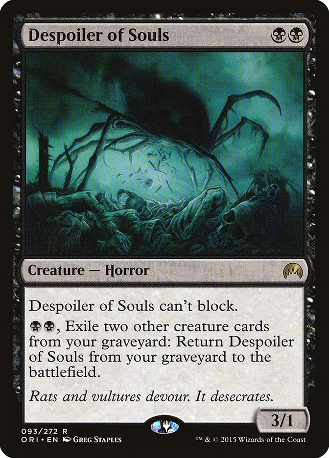 Despoiler of Souls front