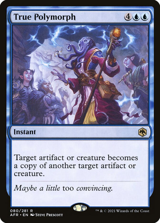 True Polymorph front