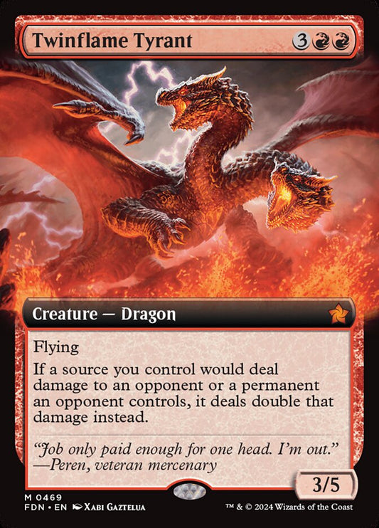 Twinflame Tyrant front