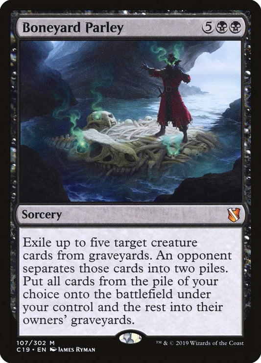 Boneyard Parley front