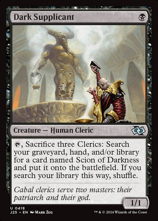 Dark Supplicant front