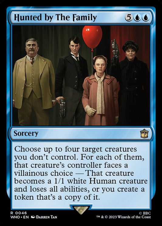 Hunted by The Family front