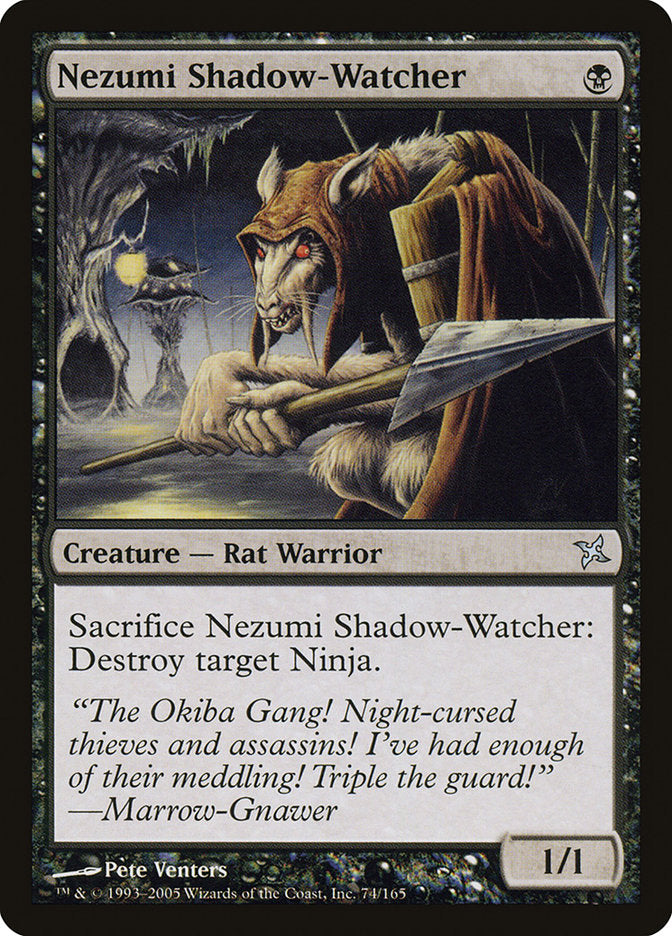 Nezumi Shadow-Watcher front
