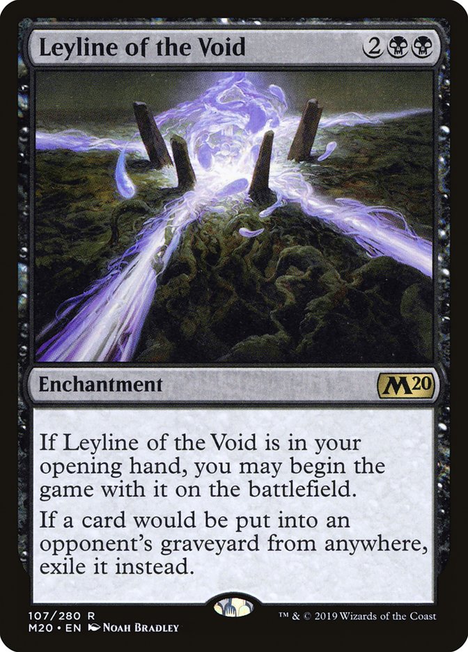 Leyline of the Void front