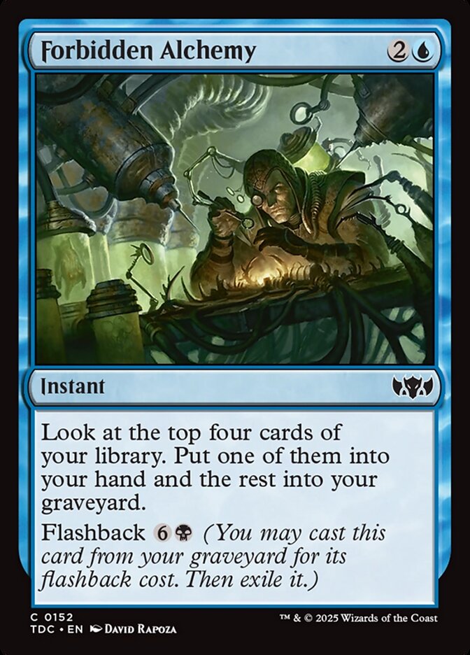 Forbidden Alchemy front