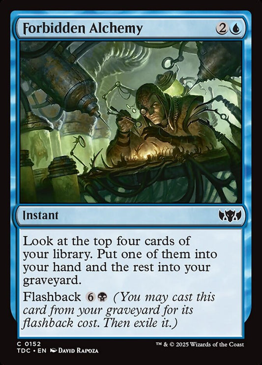 Forbidden Alchemy front