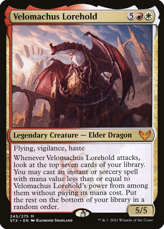Velomachus Lorehold front