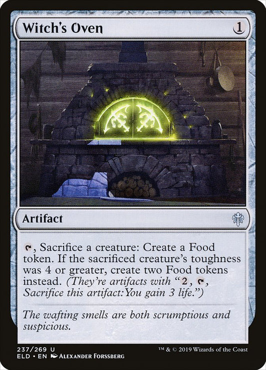 Witch's Oven front