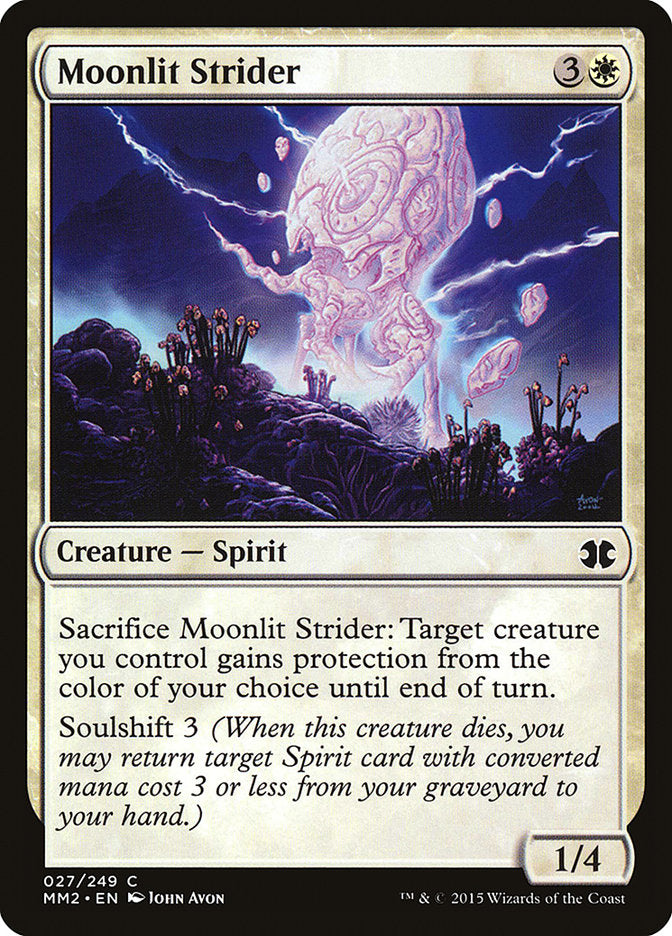 Moonlit Strider front