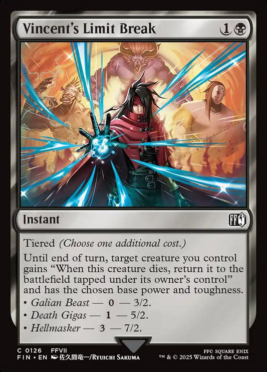 Vincent's Limit Break front