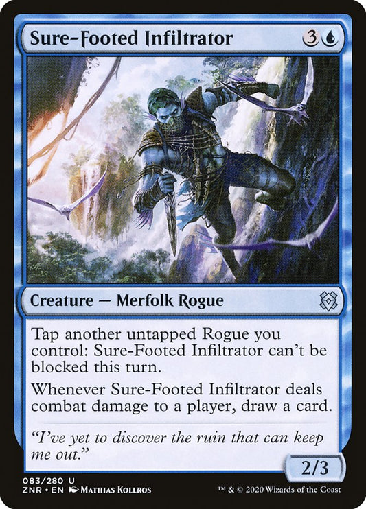 Sure-Footed Infiltrator front