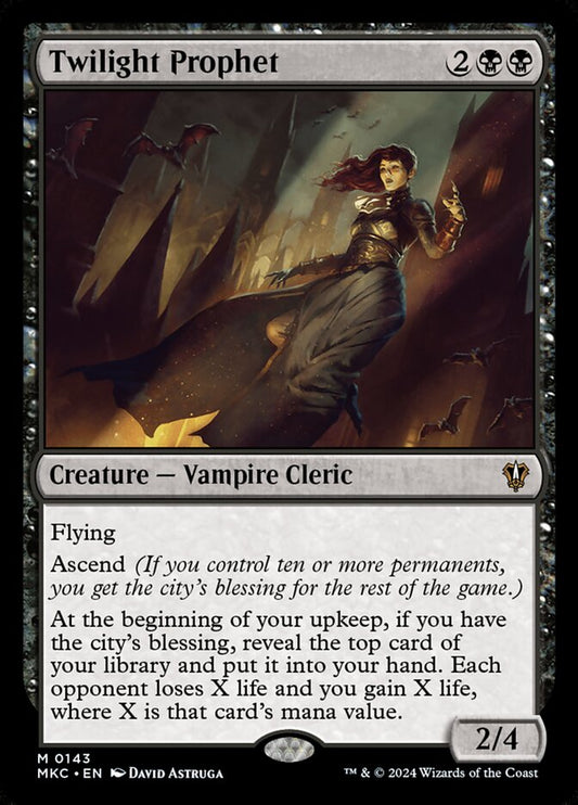 Twilight Prophet front
