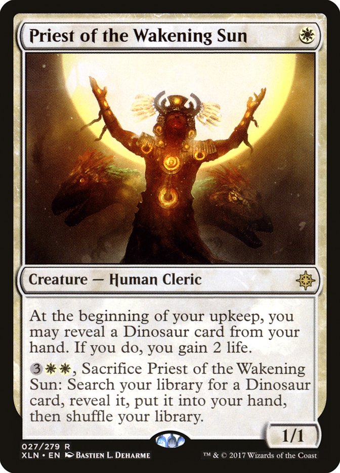 Priest of the Wakening Sun front