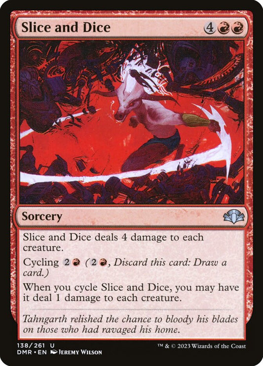Slice and Dice front