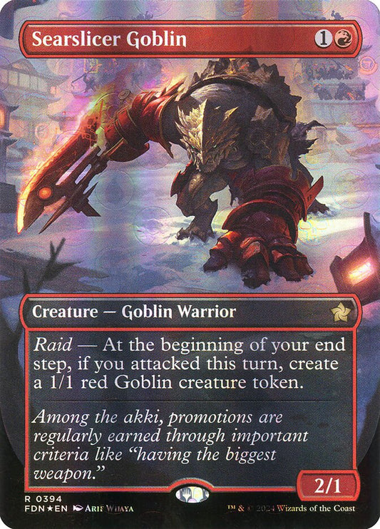Searslicer Goblin front