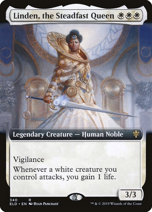 Linden, the Steadfast Queen front