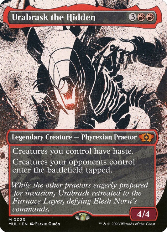 Urabrask the Hidden front