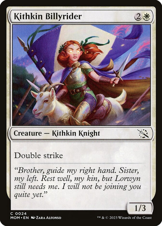 Kithkin Billyrider front