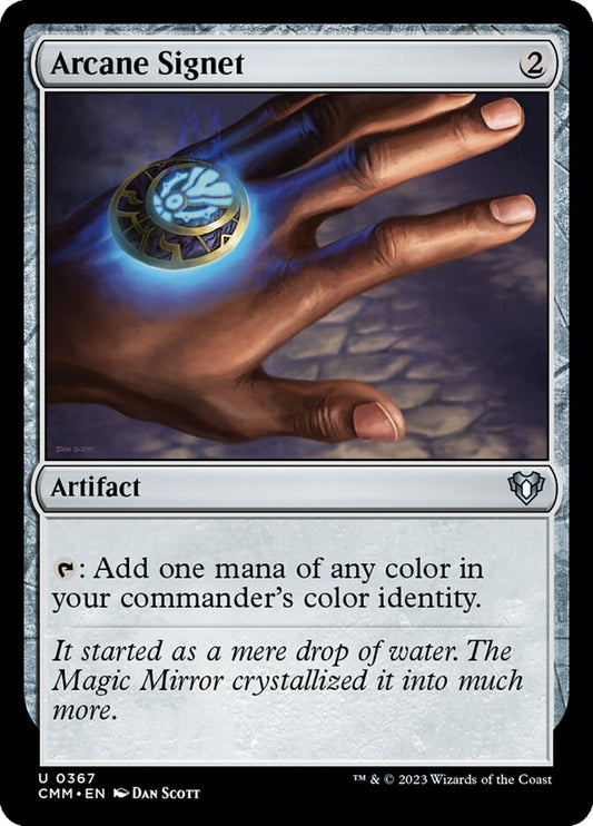 Arcane Signet front