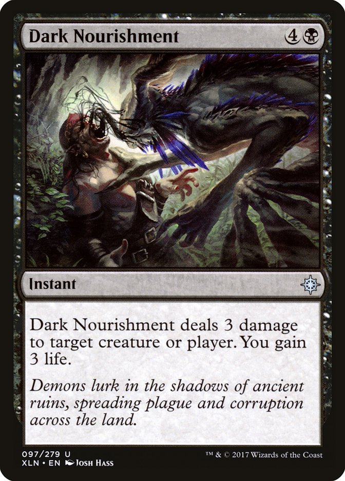 Dark Nourishment front