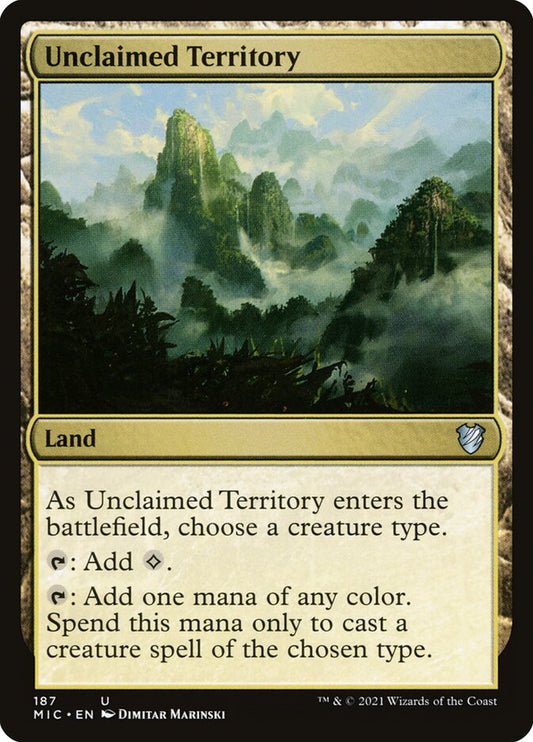 Unclaimed Territory front