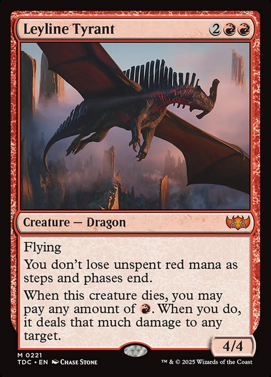 Leyline Tyrant front