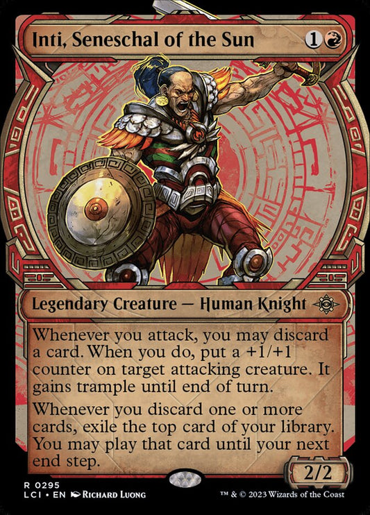 Inti, Seneschal of the Sun front