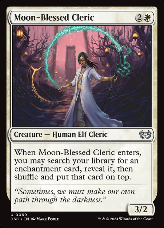 Moon-Blessed Cleric front