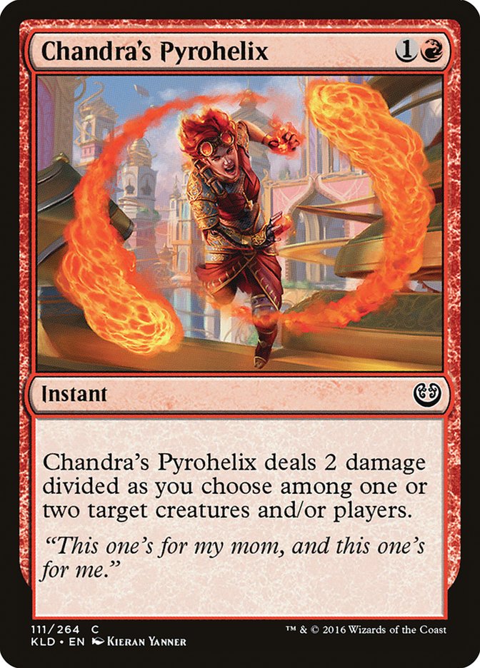 Chandra's Pyrohelix front
