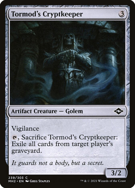 Tormod's Cryptkeeper front