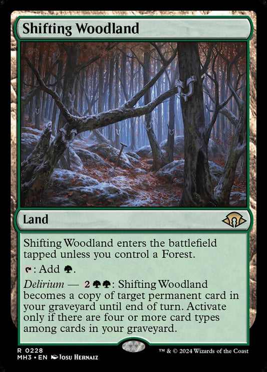 Shifting Woodland front