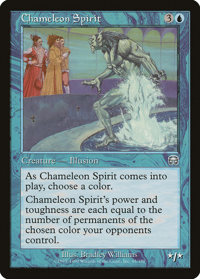Chameleon Spirit front