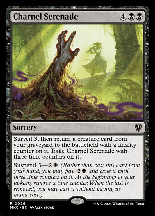 Charnel Serenade front