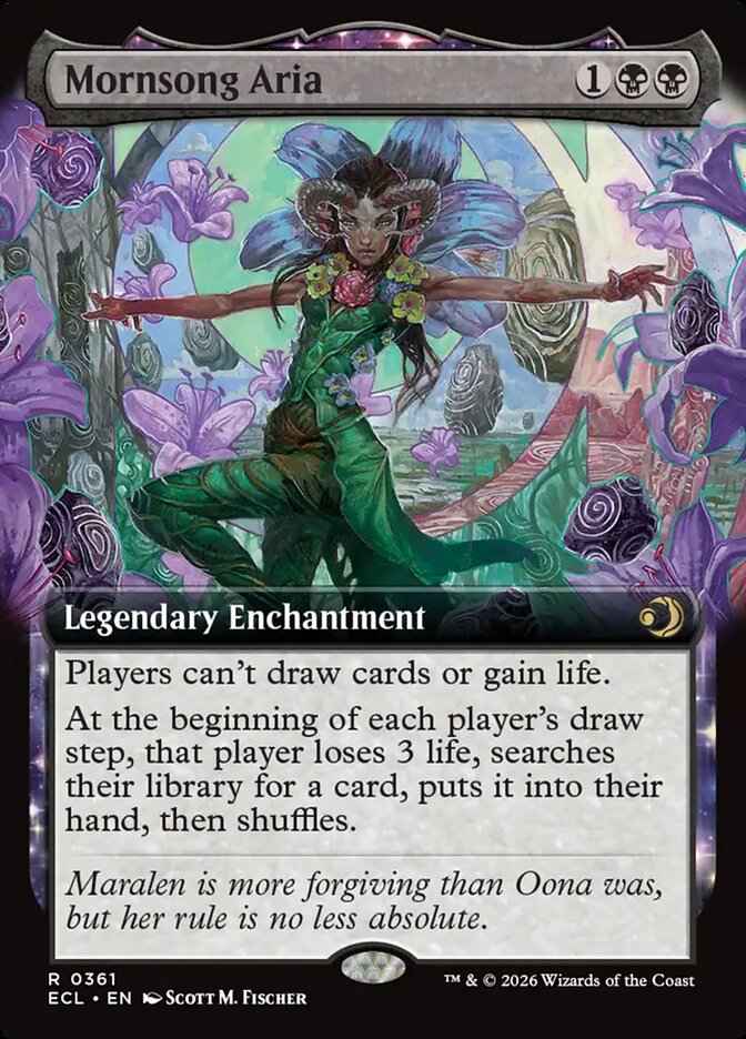 Mornsong Aria (Extended Art)